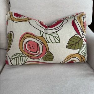 Custom Made Lumbar Pillow Covers 22”